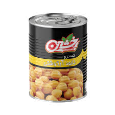 قیمت کنسرو نخود آبگوشتی 420 گرمی خوش طعم درجه یک بسته 12 عددی + فروش فوقالعاده